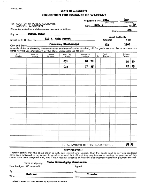 SCR ID # 97-89-0-226-1-1-1