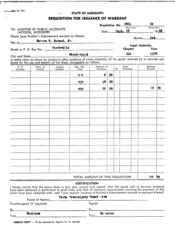 SCR ID # 97-88-0-234-1-1-1