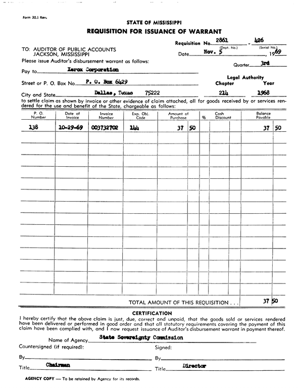 SCR ID # 97-89-0-230-1-1-1