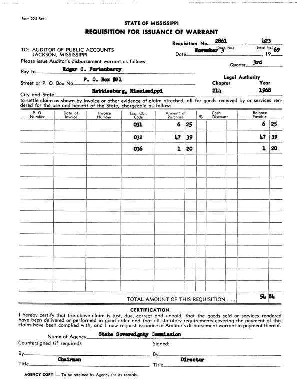 SCR ID # 97-89-0-233-1-1-1