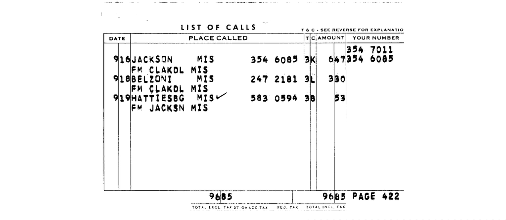SCR ID # 97-89-0-241-11-1-1