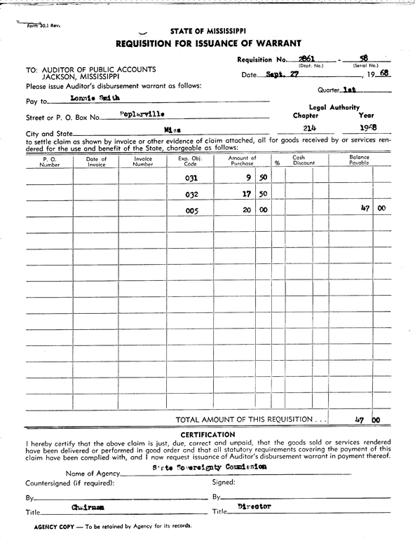 SCR ID # 97-88-0-236-1-1-1