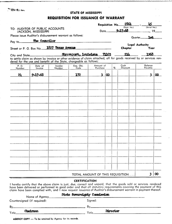 SCR ID # 97-88-0-249-1-1-1