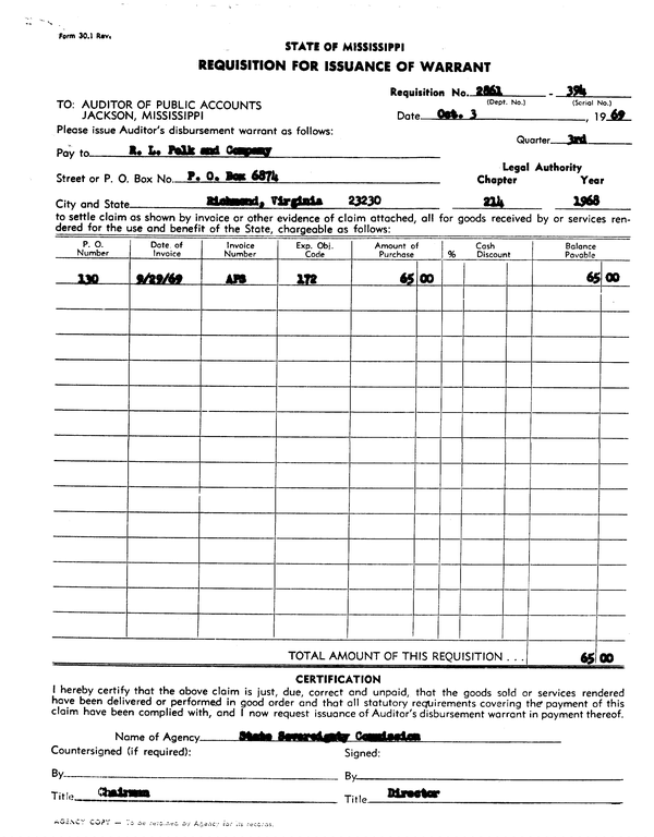 SCR ID # 97-89-0-262-1-1-1