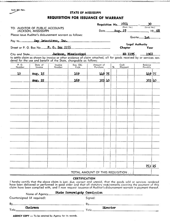 SCR ID # 97-88-0-264-1-1-1