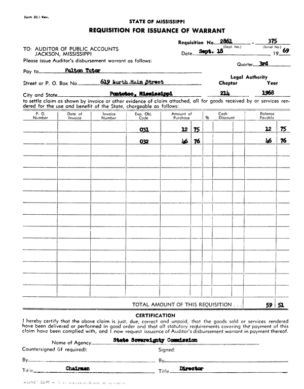 SCR ID # 97-89-0-281-1-1-1