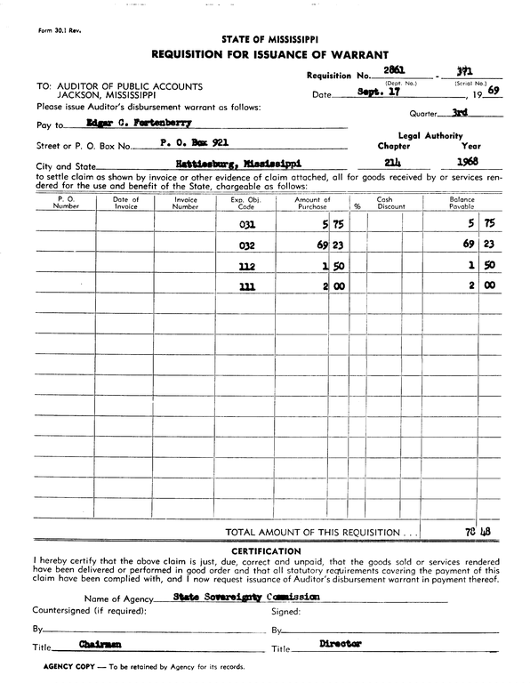 SCR ID # 97-89-0-285-1-1-1