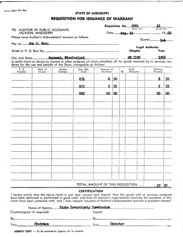 SCR ID # 97-88-0-276-1-1-1