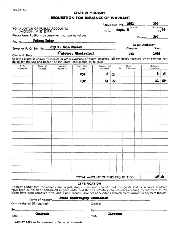 SCR ID # 97-89-0-290-1-1-1