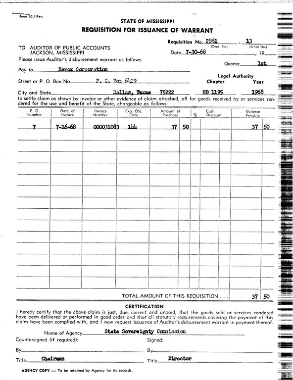 SCR ID # 97-88-0-281-1-1-1