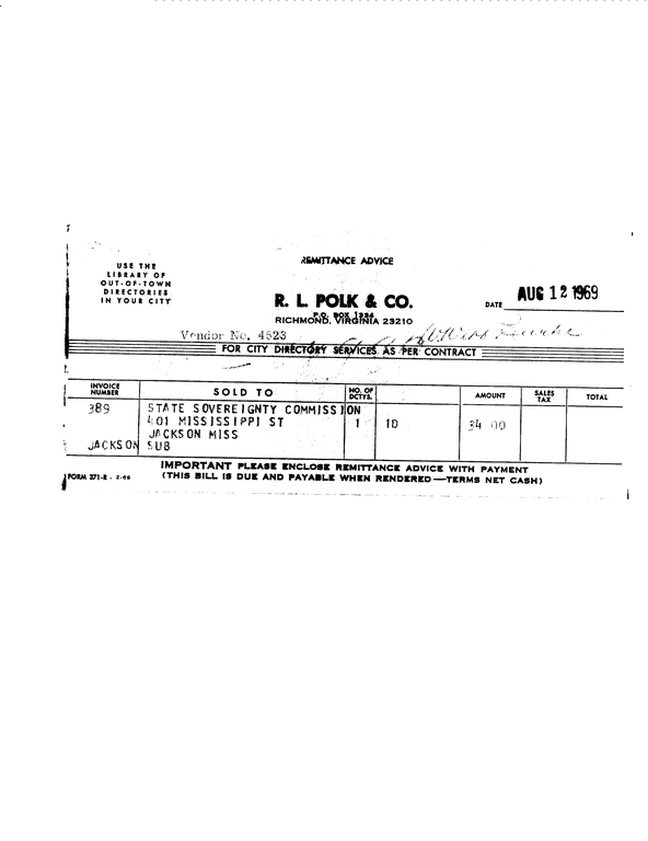 SCR ID # 97-89-0-300-2-1-1