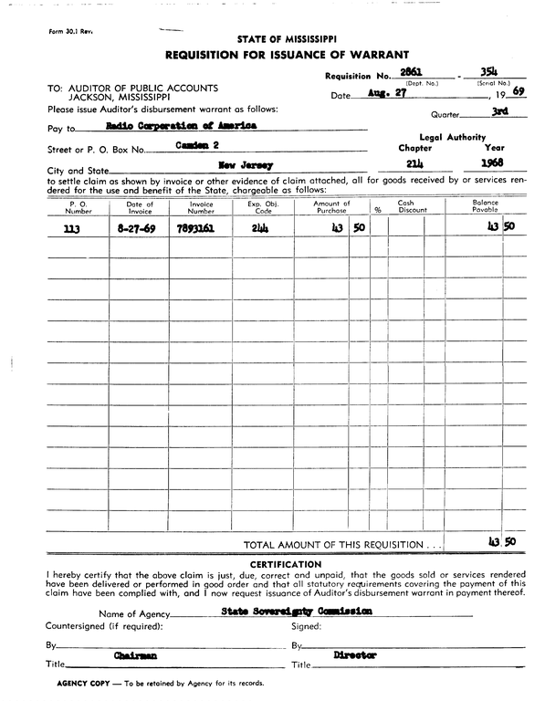 SCR ID # 97-89-0-302-1-1-1
