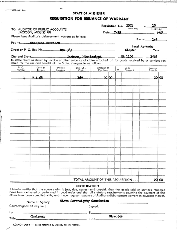 SCR ID # 97-88-0-284-1-1-1