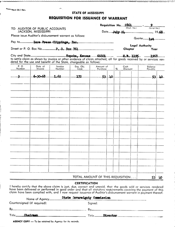SCR ID # 97-88-0-285-1-1-1