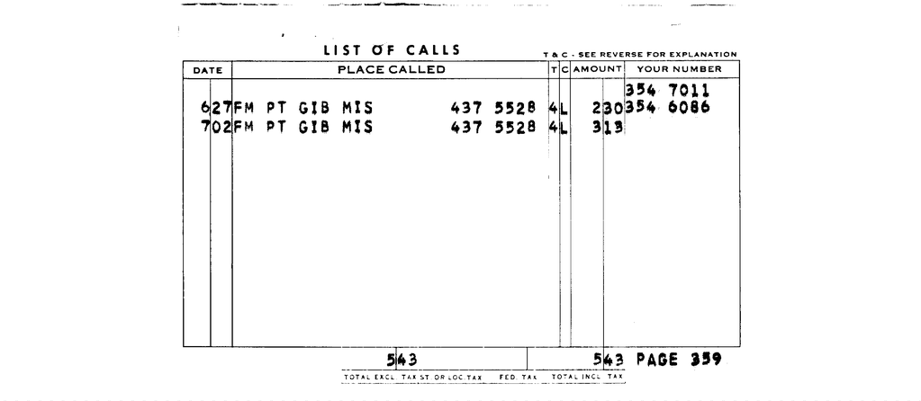 SCR ID # 97-89-0-306-8-1-1