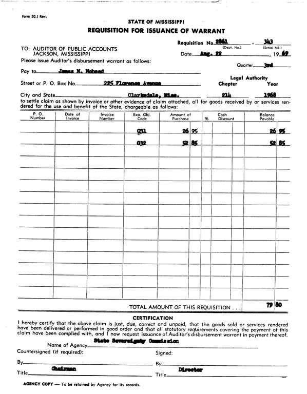 SCR ID # 97-89-0-312-1-1-1