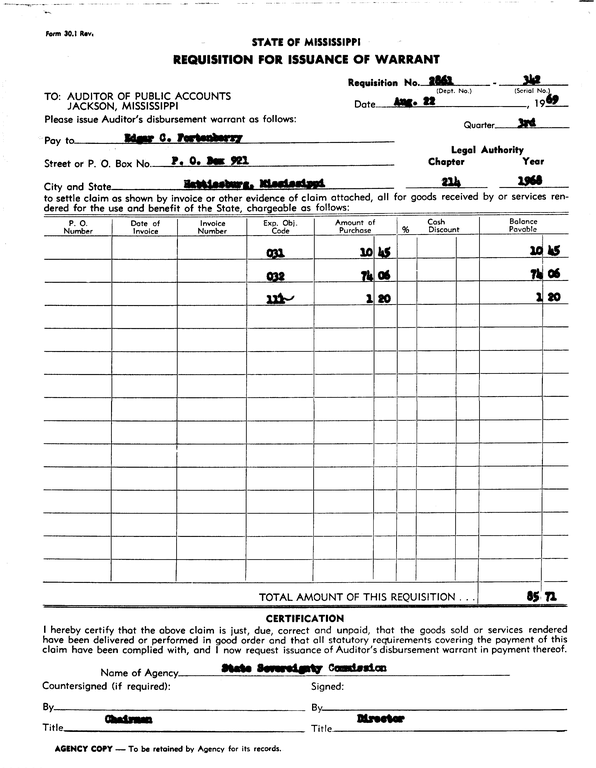 SCR ID # 97-89-0-313-1-1-1