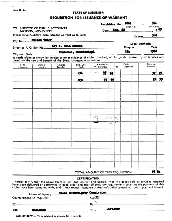 SCR ID # 97-89-0-314-1-1-1