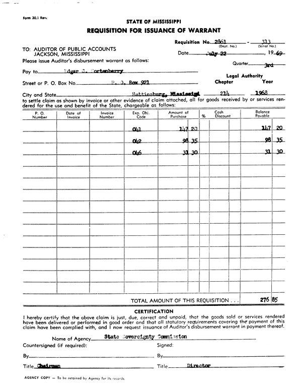 SCR ID # 97-89-0-342-1-1-1