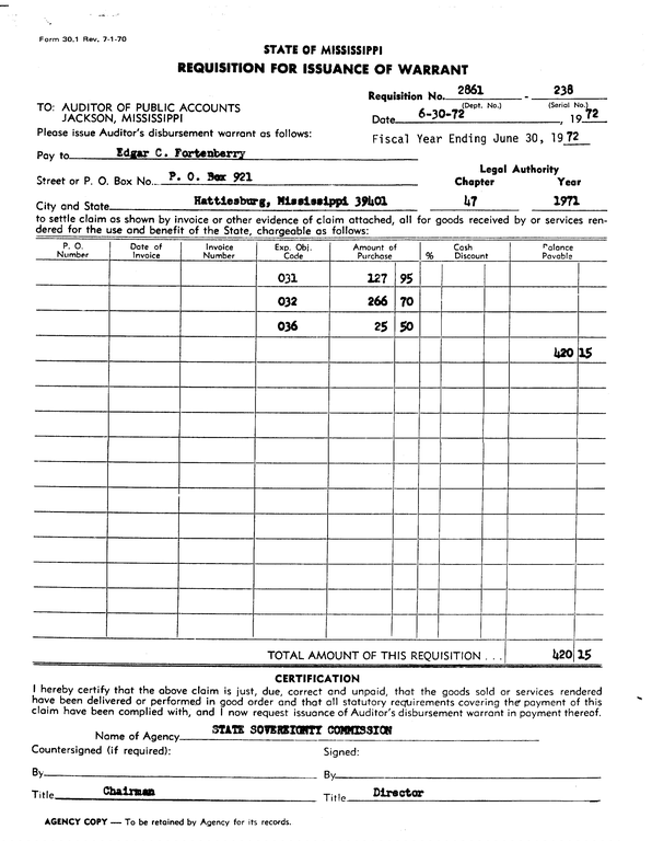 SCR ID # 97-91-0-5-1-1-1