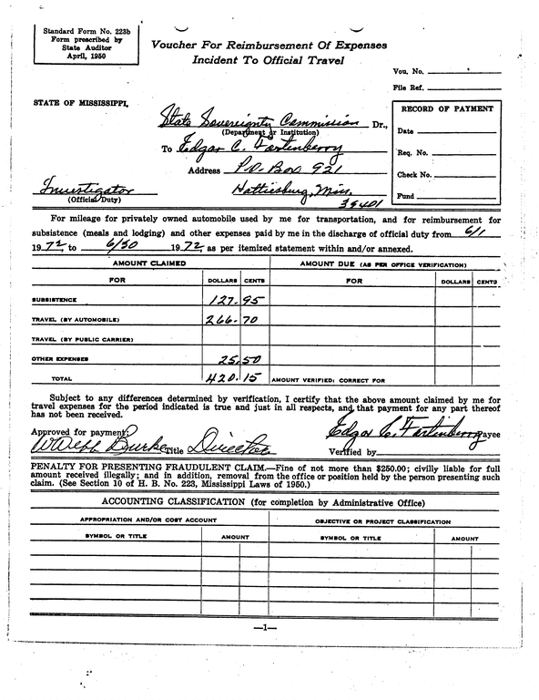 SCR ID # 97-91-0-5-2-1-1