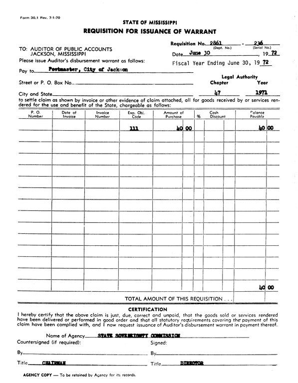 SCR ID # 97-91-0-7-1-1-1