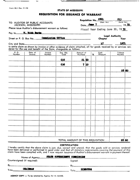 SCR ID # 97-91-0-30-1-1-1