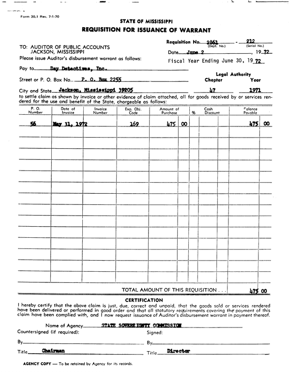 SCR ID # 97-91-0-31-1-1-1