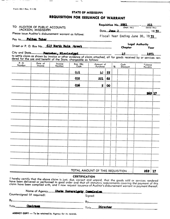 SCR ID # 97-91-0-32-1-1-1