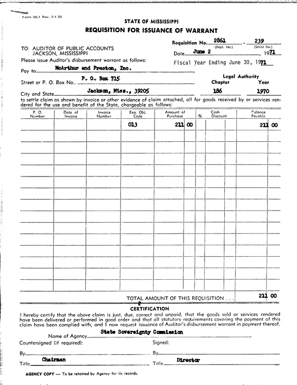 SCR ID # 97-90-0-30-1-1-1