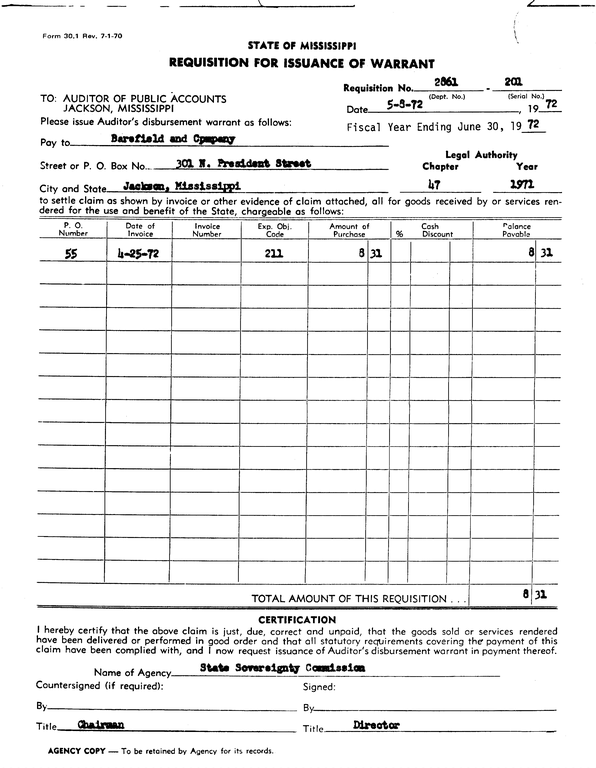 SCR ID # 97-91-0-42-1-1-1