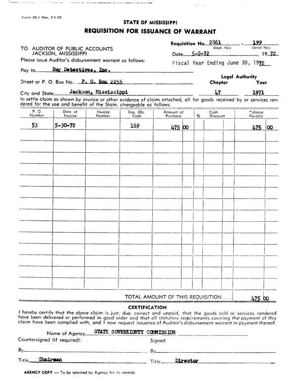 SCR ID # 97-91-0-44-1-1-1
