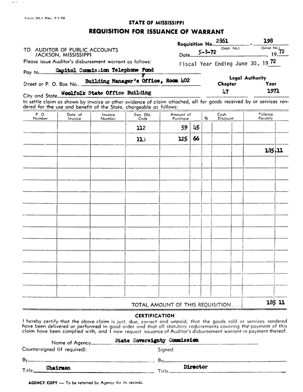 SCR ID # 97-91-0-45-1-1-1