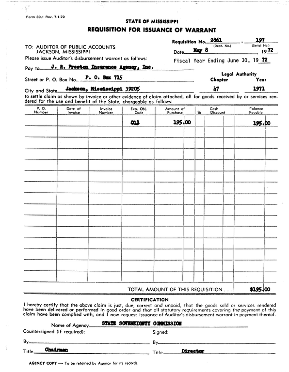SCR ID # 97-91-0-46-1-1-1