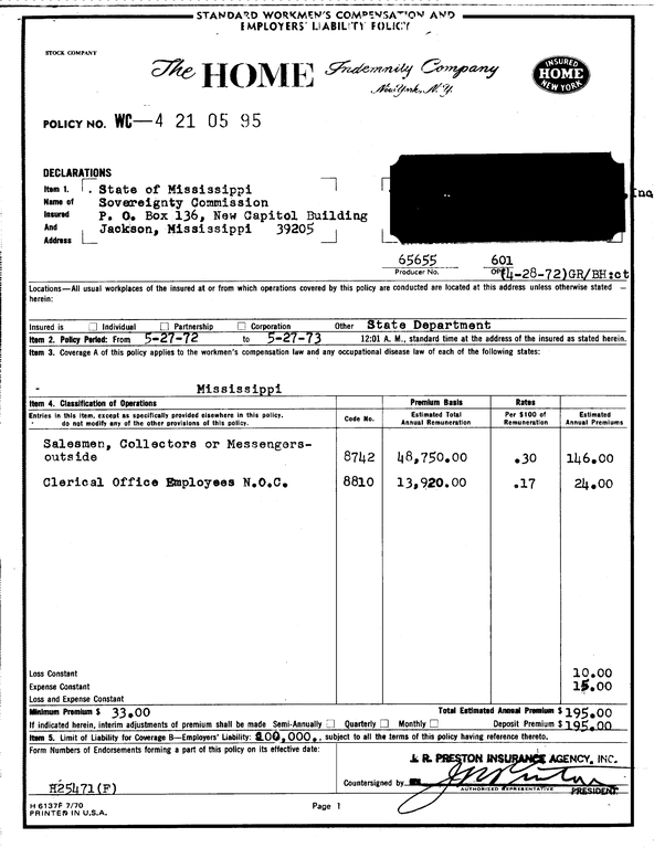 SCR ID # 97-91-0-46-3-1-1
