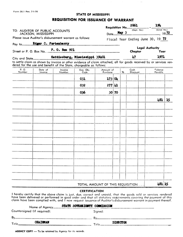 SCR ID # 97-91-0-50-1-1-1