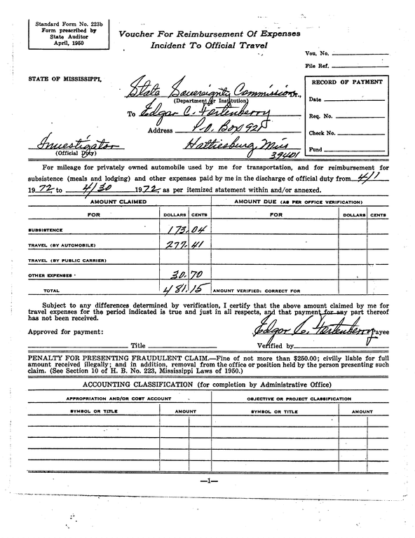 SCR ID # 97-91-0-50-2-1-1