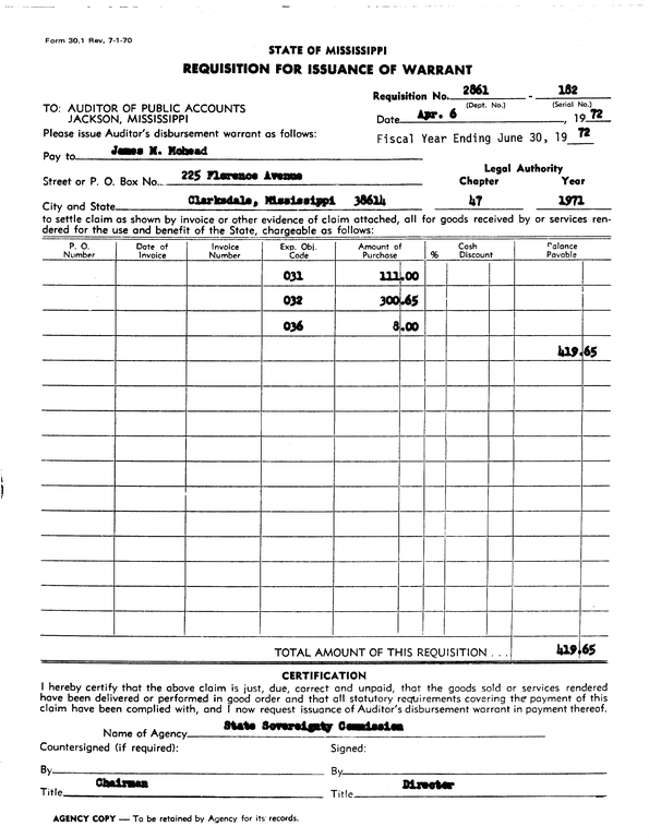 SCR ID # 97-91-0-62-1-1-1
