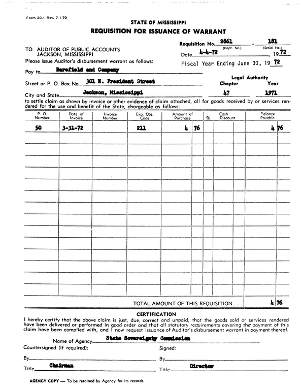 SCR ID # 97-91-0-63-1-1-1