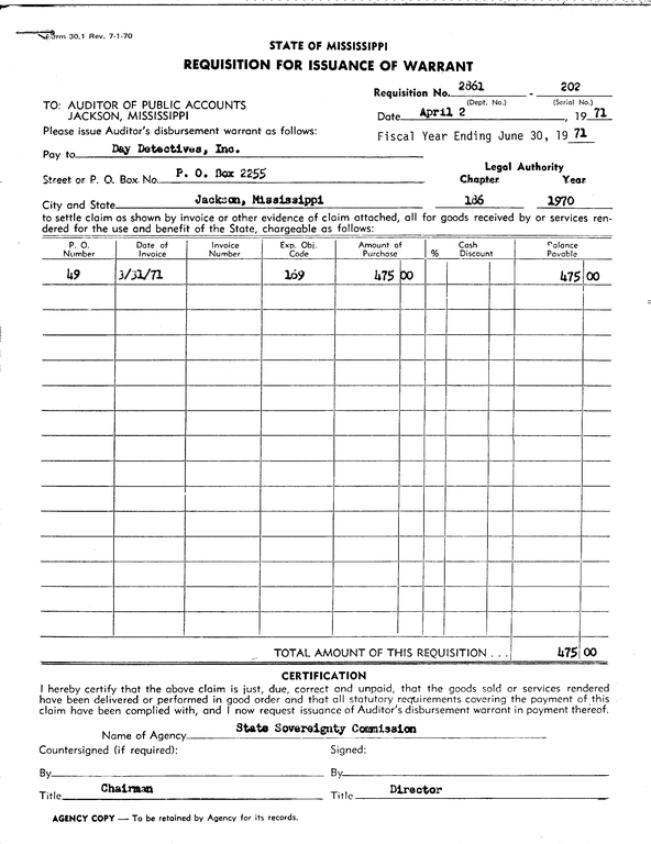 SCR ID # 97-90-0-67-1-1-1
