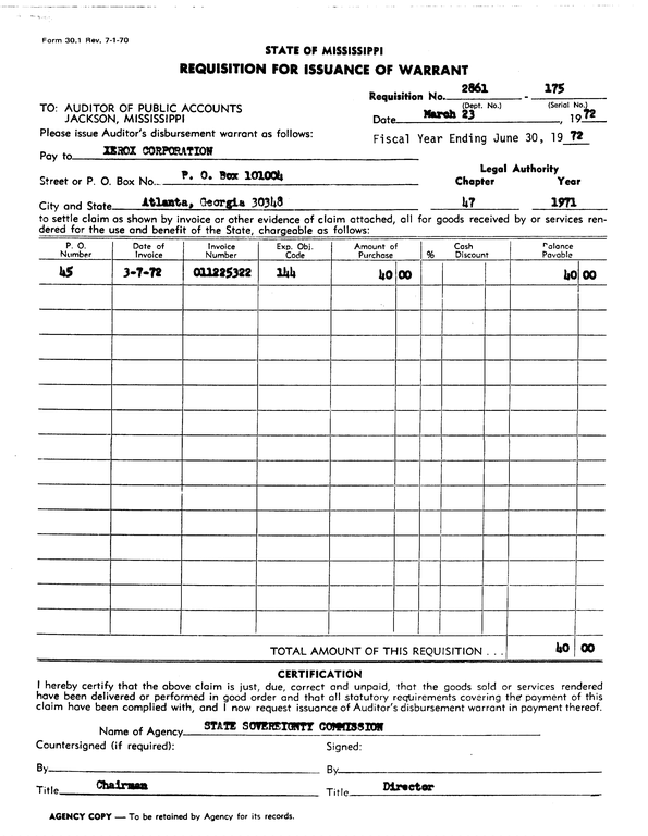 SCR ID # 97-91-0-69-1-1-1