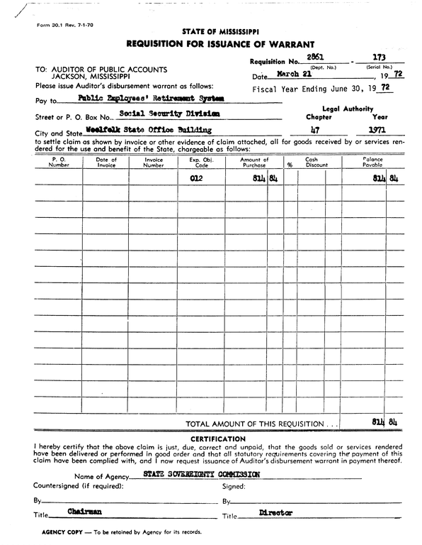 SCR ID # 97-91-0-71-1-1-1