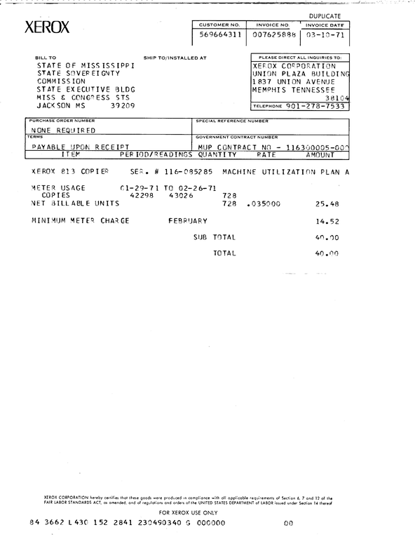 SCR ID # 97-90-0-71-2-1-1