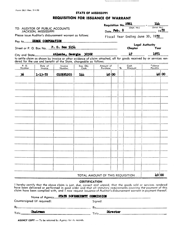 SCR ID # 97-91-0-100-1-1-1