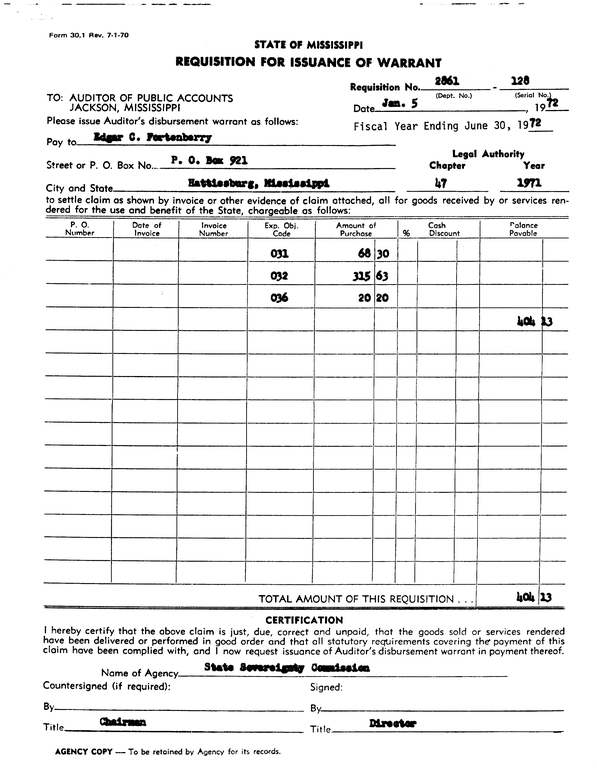 SCR ID # 97-91-0-116-1-1-1