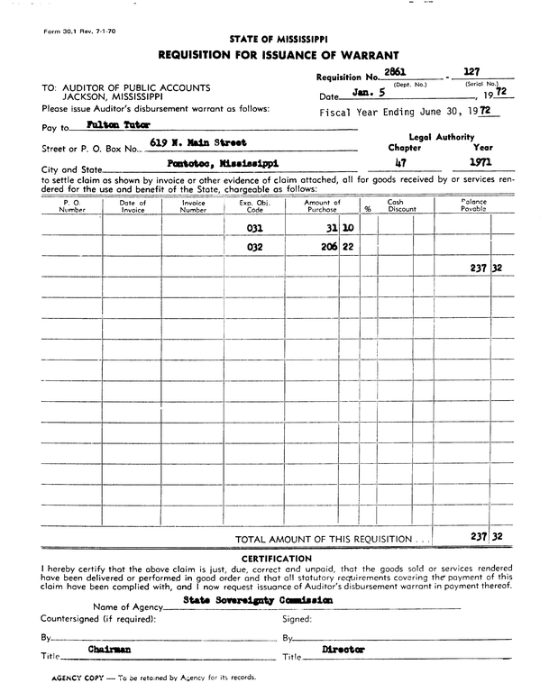 SCR ID # 97-91-0-118-1-1-1