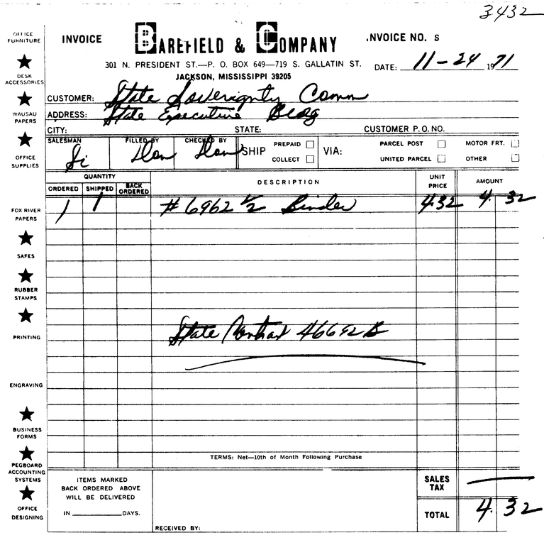 SCR ID # 97-91-0-119-4-1-1