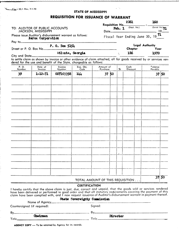 SCR ID # 97-90-0-109-1-1-1
