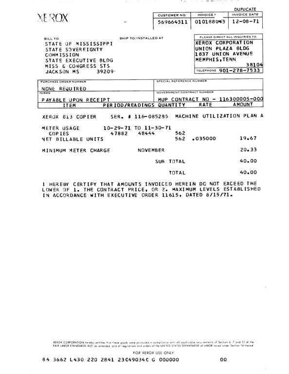 SCR ID # 97-91-0-124-2-1-1