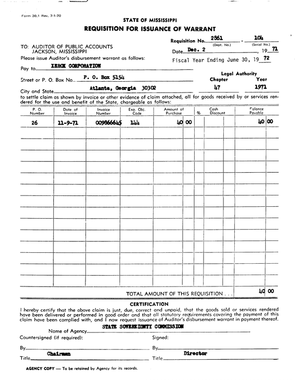 SCR ID # 97-91-0-141-1-1-1